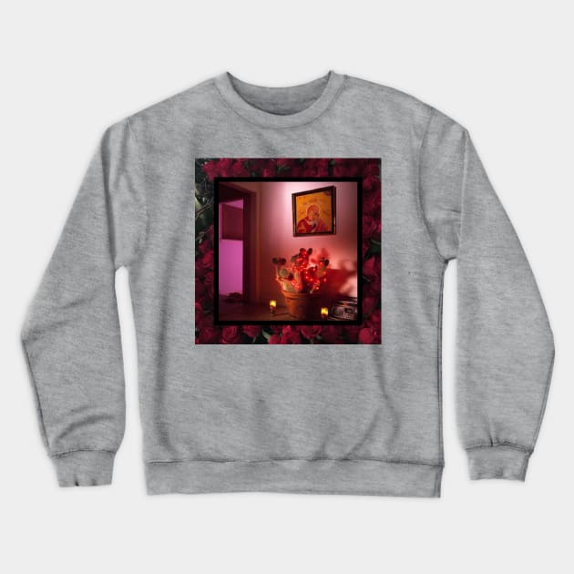 Las Posadas Crewneck Sweatshirt by bluescreen